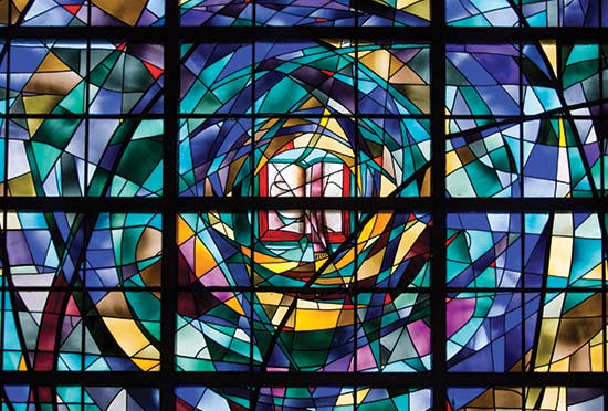 Stauffer Chapel Stained Glass - 成人直播 